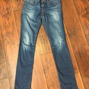 J brand the pencil leg jean